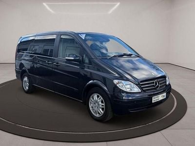 Gebraucht Mercedes Viano 150 PS (110 kW) 2005 Schwarz Van / Kleinbus