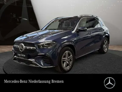 Gebraucht Mercedes GLE350 AMG 197 PS (144 kW) 2025 Blau SUV
