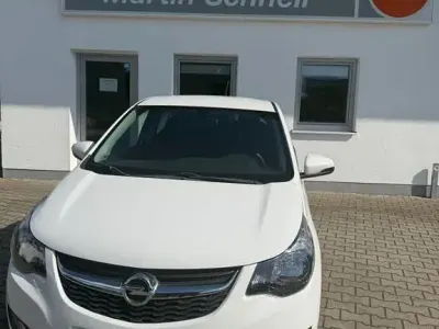 Gebraucht Opel Karl 73 PS (53 kW) 2019 Weiß Kleinwagen