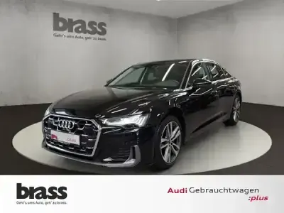 Gebraucht Audi A6 S-Line 204 PS (150 kW) 2025 Mythosschwarz metallic Limousine