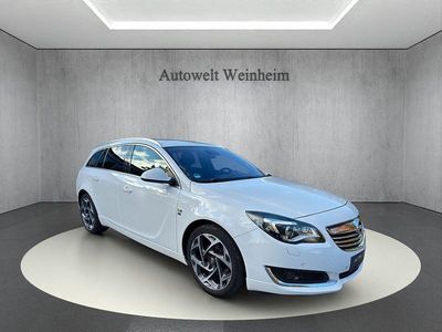 Weiß Gebraucht 2014 Opel Insignia OPC Kombi | 14.200 €
