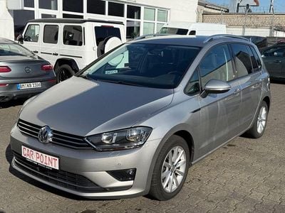 Gebraucht VW Golf Sportsvan LOUNGE 110 PS (80 kW) 2016 Silber Van / Kleinbus