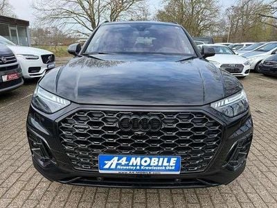 Gebraucht Audi Q5 Sportback S-Line 204 PS (150 kW) 2023 Mythosschwarz metallic (metallic) SUV