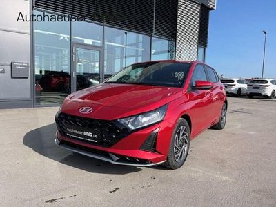 Nuova Hyundai i20 90 CV (66 kW) 2025 Rosso Utilitaria
