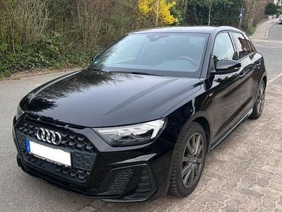 Gebraucht Audi A1 Sportback S-Line 150 PS (110 kW) 2019 Schwarz Kleinwagen