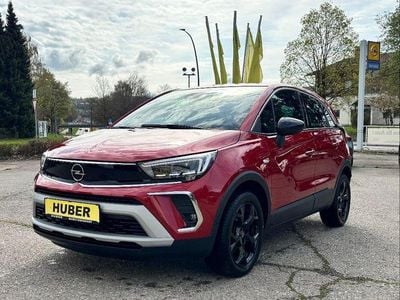 Usata Opel Crossland Enjoy 110 CV (80 kW) 2024 Rosso SUV