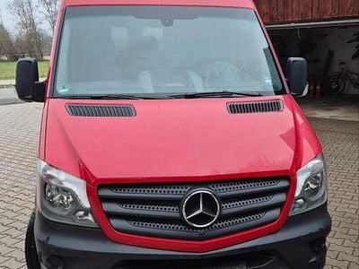 Gebraucht Mercedes Sprinter 163 PS (119 kW) 2018 Rot Van