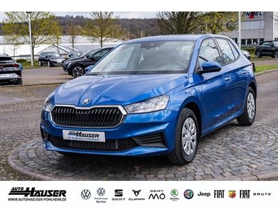 gebraucht Skoda Fabia Ambition 1.0 TSI TEMPOMAT LED PDC SITZHZG LANE SMART-LINK