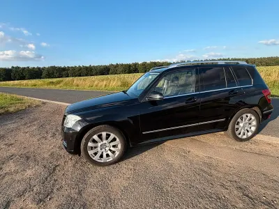 Gebraucht Mercedes GLK350 231 PS (169 kW) 2011 Schwarz SUV
