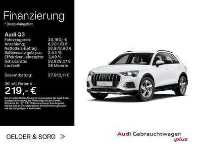 Usata Audi Q3 Advanced 150 CV (110 kW) 2025 Bianco SUV