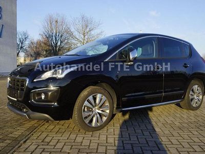 Gebraucht Peugeot 3008 Allure 120 PS (88 kW) 2016 Schwarz Limousine
