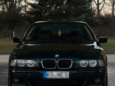 Gebraucht BMW 528 192 PS (141 kW) 1998 Grün Limousine