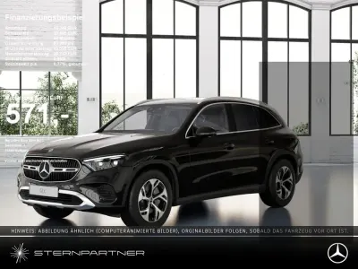 Gebraucht Mercedes GLC300e Avantgarde 197 PS (144 kW) 2024 Schwarz SUV