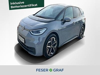 Mondsteingrau Gebraucht 2021 VW ID.3 Pro Performance Kleinwagen | 18.740 € (Superpreis)