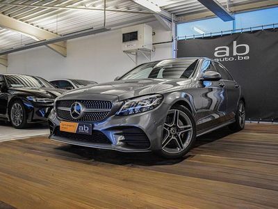 Usata Mercedes C200 AMG line 184 CV (135 kW) 2019 Grigio Berlina