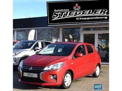 Amarena rot Gebraucht 2021 Mitsubishi Space Star Spirit Limousine | 10.480 € (Fairer Preis)