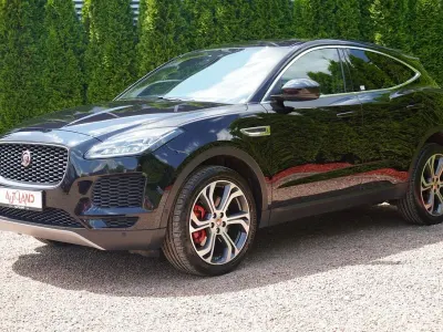 Gebraucht Jaguar E-Pace 249 PS (183 kW) 2018 Schwarz SUV