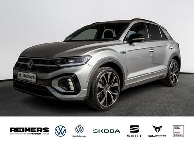 Gebraucht VW T-Roc R-line 150 PS (110 kW) 2024 Silber / pyrit silber SUV