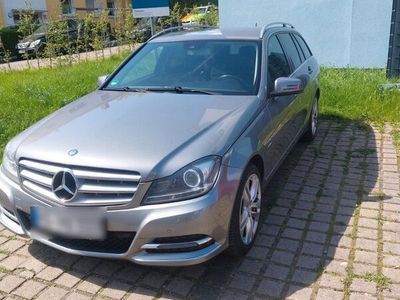 gebraucht Mercedes C220 CDI 7-G TOP ZUSTAND