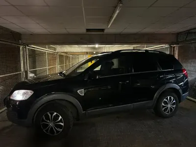 Gebraucht Chevrolet Captiva LT 136 PS (100 kW) 2008 Schwarz SUV