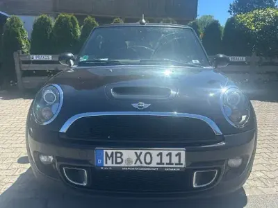 Gebraucht Mini Cooper SD Cabriolet 143 PS (105 kW) 2012 Schwarz Cabrio