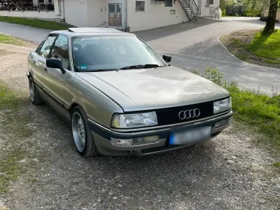 Gebraucht Audi Quattro 136 PS (100 kW) 1988 Silber Coupé