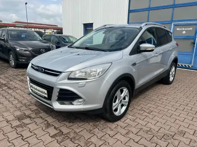 Używany Ford Kuga Titanium 150 KM (110 kW) 2016 Srebrny SUV
