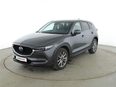 Gebraucht Mazda CX-5 Exclusive-Line 2021 Schwarz SUV