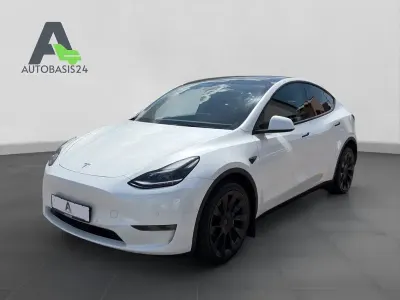 Gebraucht Tesla Model Y 378 kW (514 PS) 2022 Weiß SUV