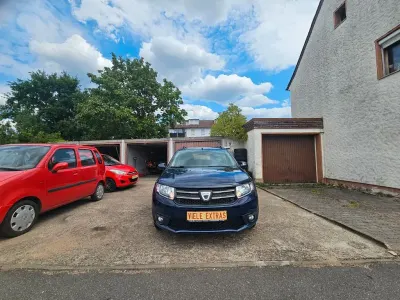 Gebraucht Dacia Logan MCV Lauréate 90 PS (66 kW) 2014 Blau Kombi