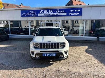 Begagnad Jeep Renegade Limited 120 HK (88 kW) 2020 Vit SUV