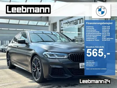 Gebraucht BMW M550 Performance 530 PS (389 kW) 2023 Schwarz Limousine