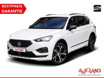 Weiß Gebraucht 2021 Seat Tarraco 4Drive SUV | 35.950 € (Teuer)