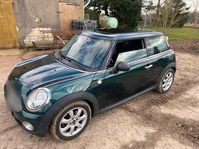 Gebraucht Mini Cooper 98 PS (72 kW) 2010 Grün Kleinwagen