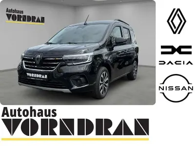 Neu Renault Kangoo Techno 131 PS (96 kW) 2026 Schwarz Van / Kleinbus
