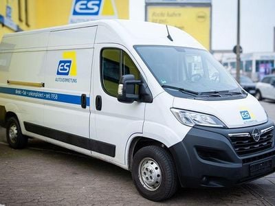 Gebraucht Opel Movano Edition 140 PS (102 kW) 2024 Weiß Van