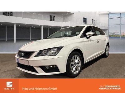 Gebraucht Seat Leon ST Style 131 PS (96 kW) 2019 "candy" weiss Kombi