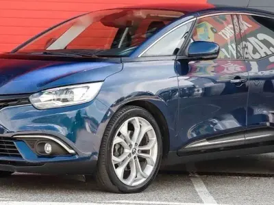 Gebraucht Renault Scénic III Intens 116 PS (85 kW) 2016 Blau Van / Kleinbus