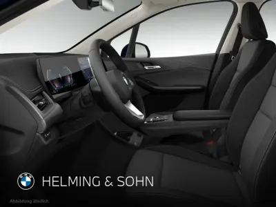 Gebraucht BMW 220 Active Tourer 156 PS (114 kW) 2025 Blau Van / Kleinbus