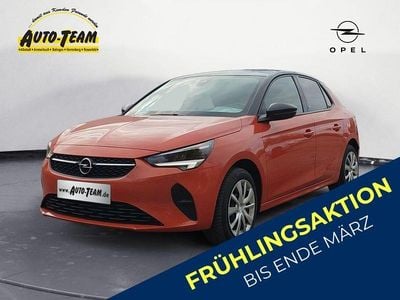 Gebraucht Opel Corsa-e Edition 100 kW (136 PS) 2021 Orange Kleinwagen