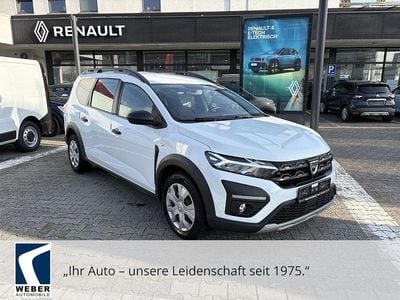 Gebraucht Dacia Jogger Expression 101 PS (74 kW) 2022 Weiß Van / Kleinbus
