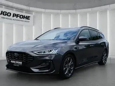 Gebraucht Ford Focus ST-Line X 116 PS (85 kW) 2025 Grau Kombi