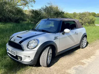 Usata Mini Cooper SD Cabriolet 143 CV (105 kW) 2013 Grigio Cabrio