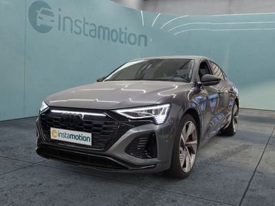 Gebraucht Audi Q8 e-tron S-Line 300 kW (408 PS) 2024 Grau SUV