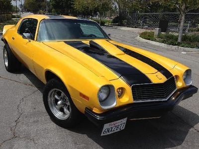 Second-hand Chevrolet Camaro 197 CP (144 kW) 1975 Andere farbe Coupe