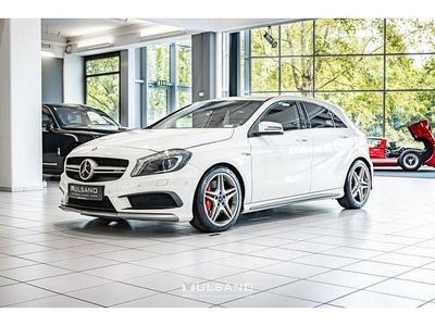 Gebraucht Mercedes A45 AMG AMG 360 PS (264 kW) 2014 Weiß Limousine