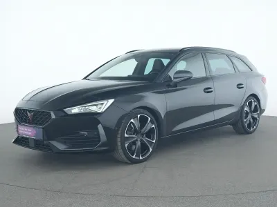 Gebraucht Cupra Leon VZ 310 PS (228 kW) 2022 Mitternachtsschwarz Limousine