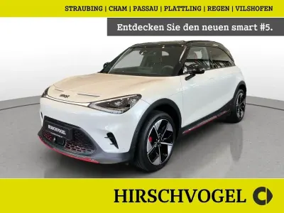 Gebraucht Smart #1 Brabus 314 kW (428 PS) 2024 Weiß SUV