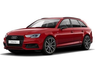 Usata Audi A4 Black Edition 170 CV (125 kW) 2018 Rosso Berlina