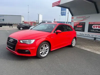 Gebraucht Audi A3 S-Line 150 PS (110 kW) 2015 Rot Limousine
